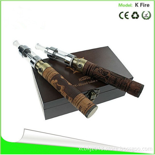 Wooden Stalks E Fire/ X-Fire Vision E-Fire Wooden E Cig Mod E-Fire Kit